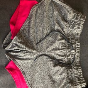 Athletic Shorts with built in spandex